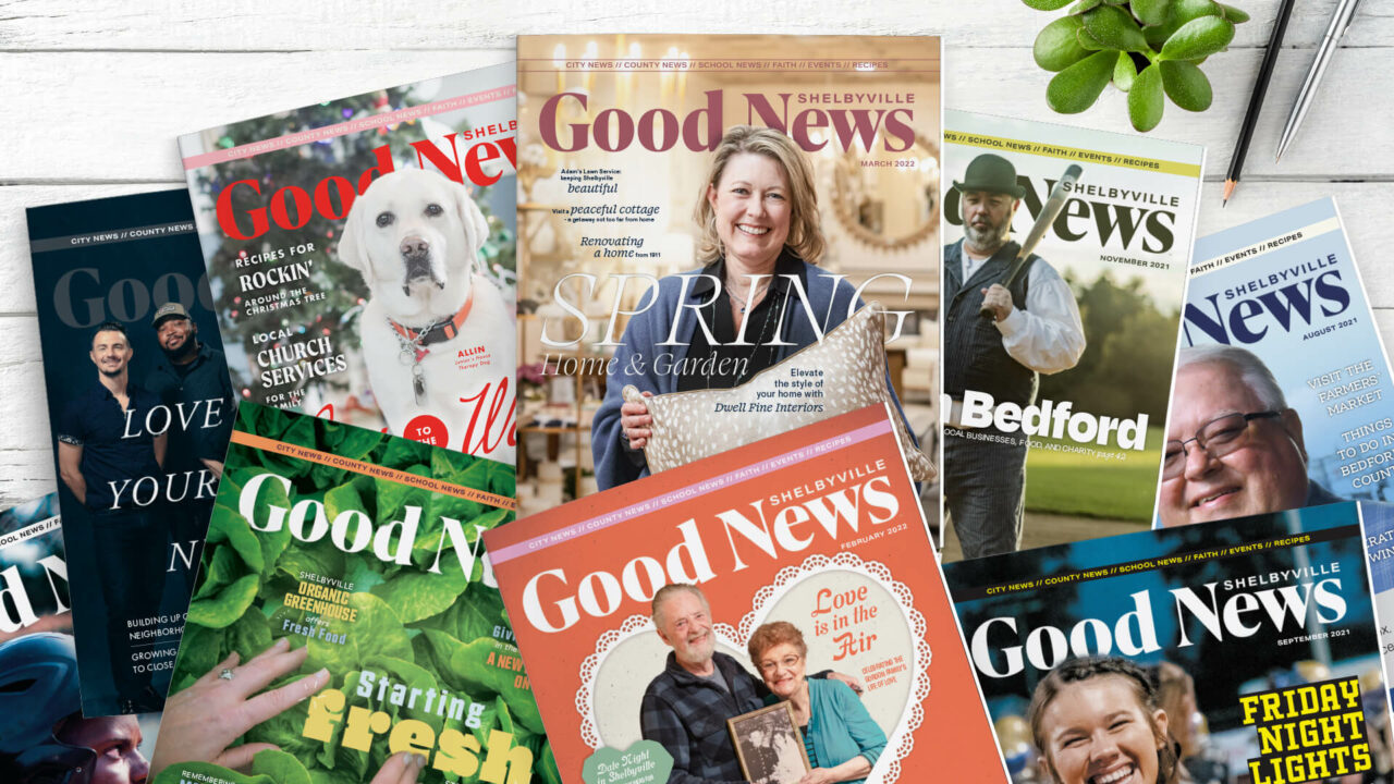 Good News Shelbyville Magazine Exchange Media Group